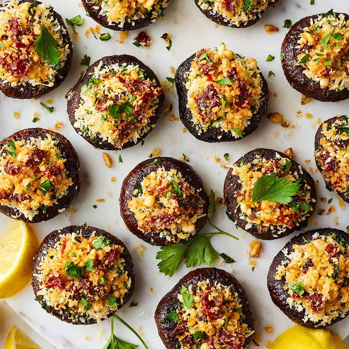 Stuffed Mushrooms